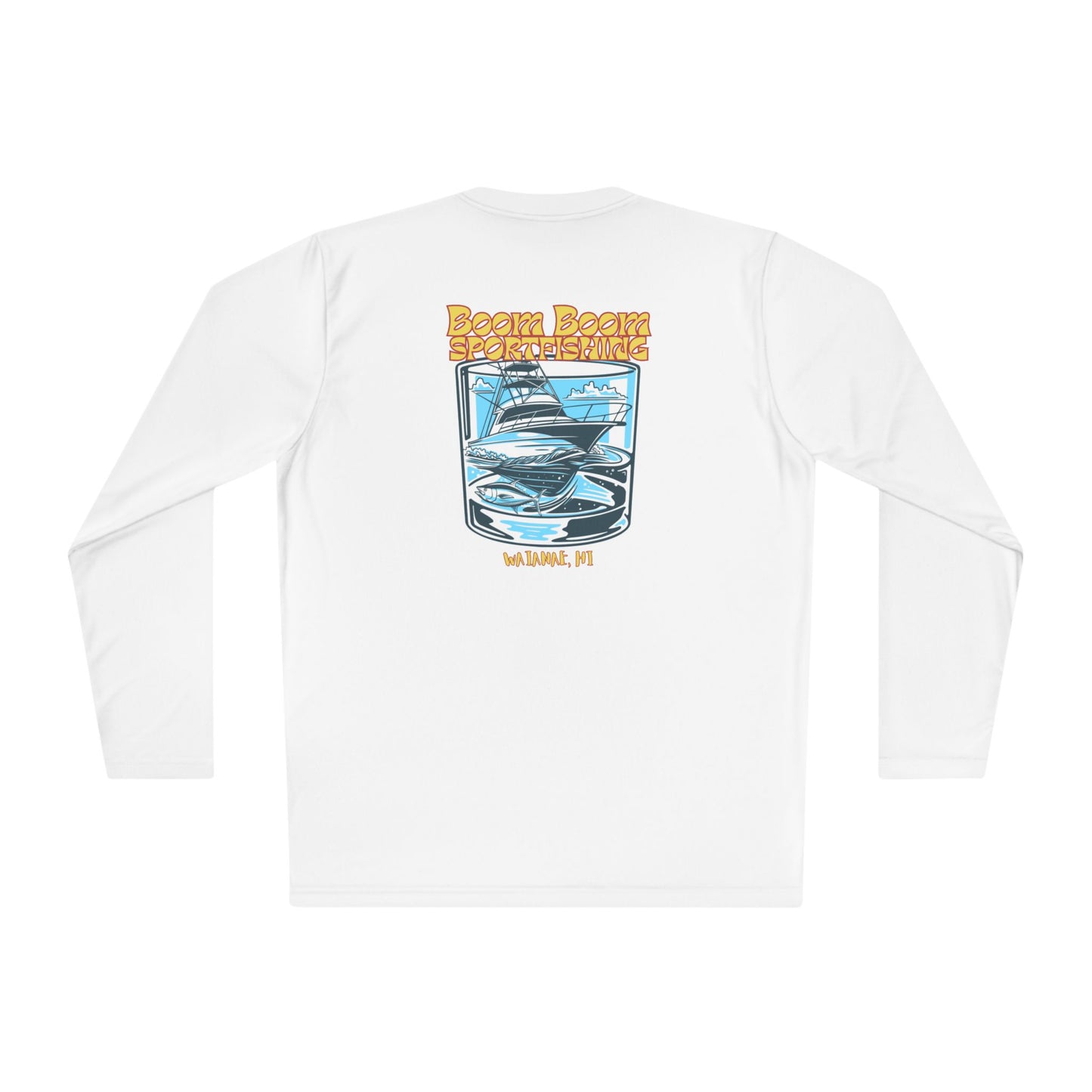 Unisex Lightweight Long Sleeve Tee - Boom Boom Sportfishing