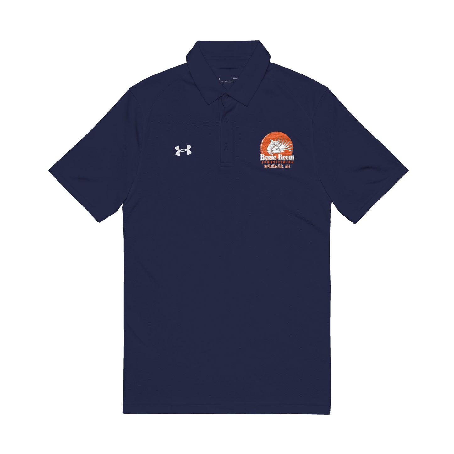 Men's Embroidered Polo Shirt - Official "Boom Boom"