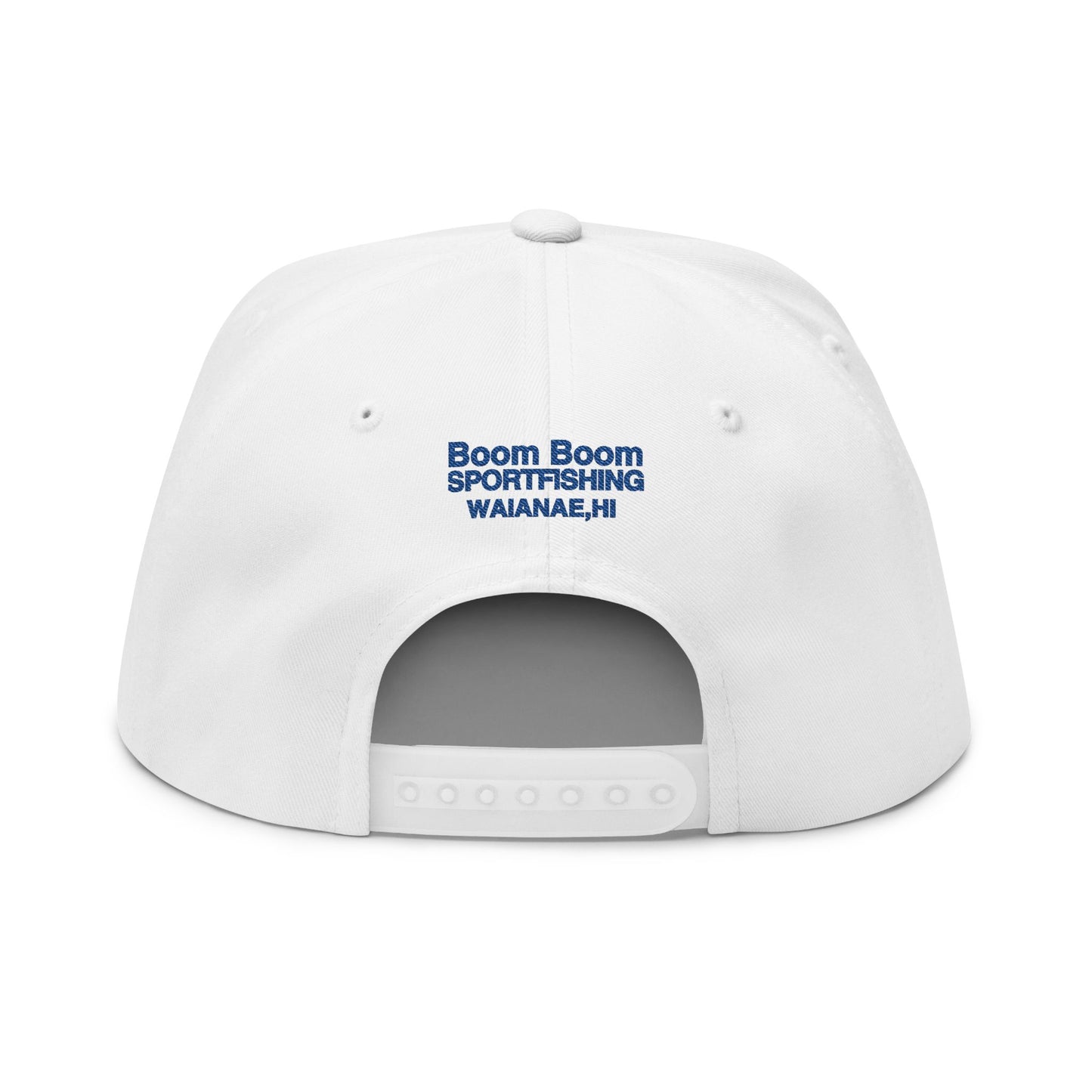 Boom Boom Sportfishing Flat Bill Cap