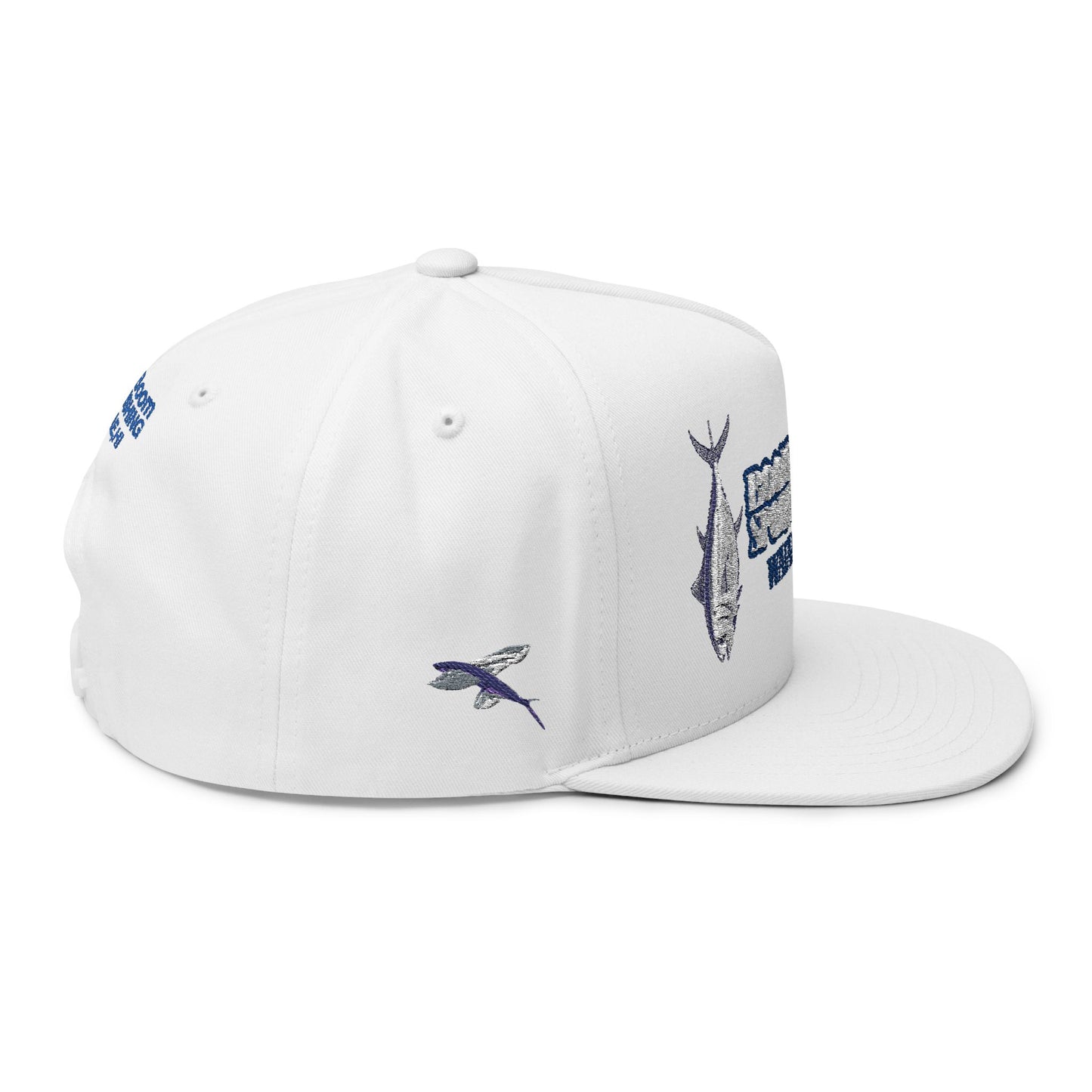 Boom Boom Sportfishing Flat Bill Cap