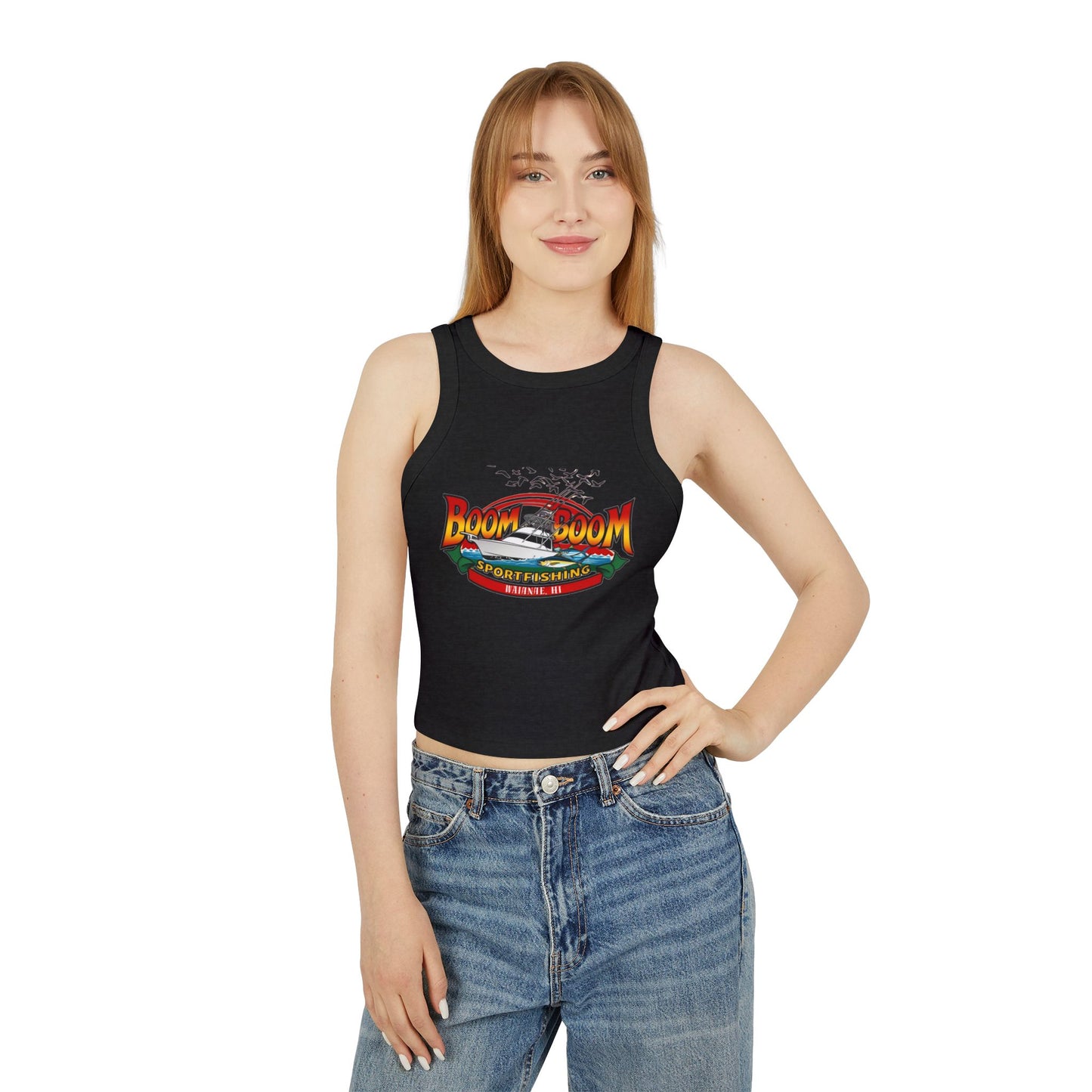 Retro Beach Vibes Women's Tank Top, Summer Outfit, Vacation Top, Festival Wear, Gift for Her, Graphic Tee
