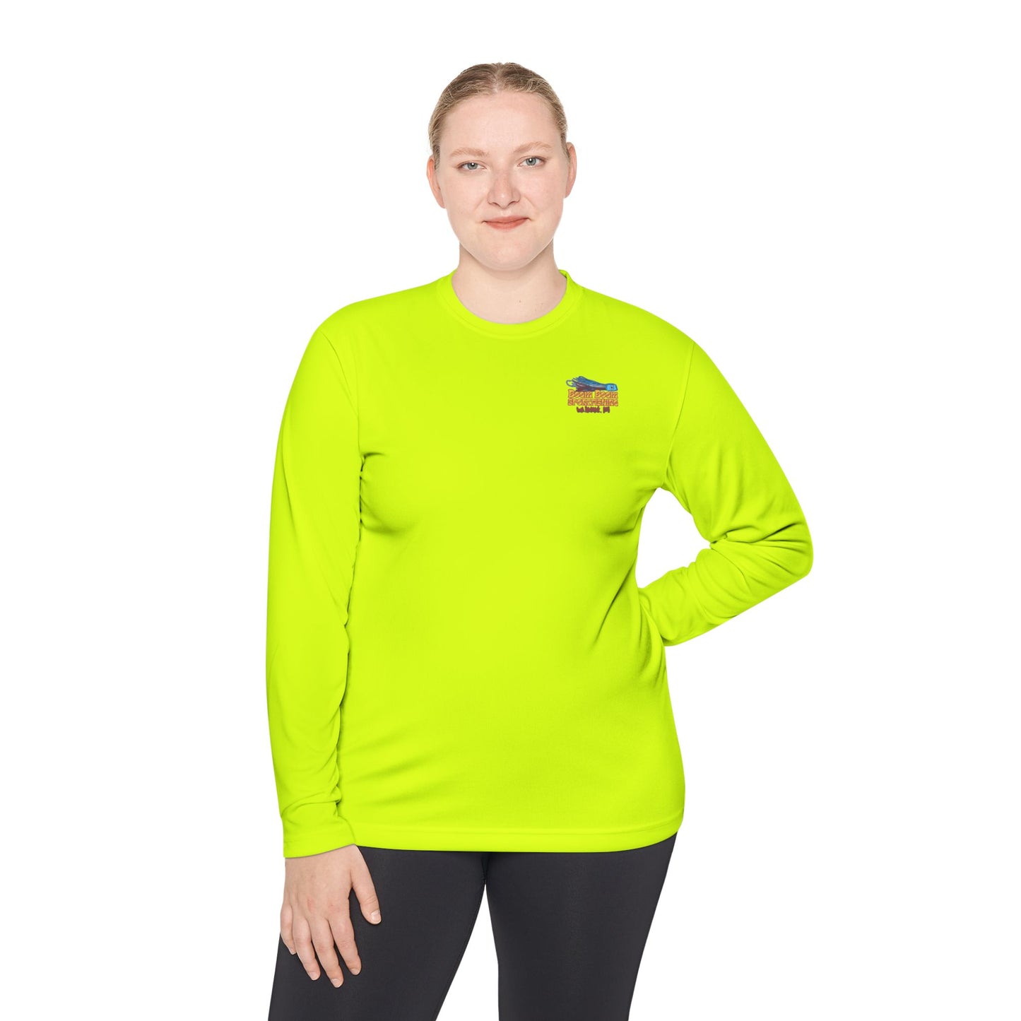 Unisex Lightweight Long Sleeve Tee - Boom Boom Sportfishing