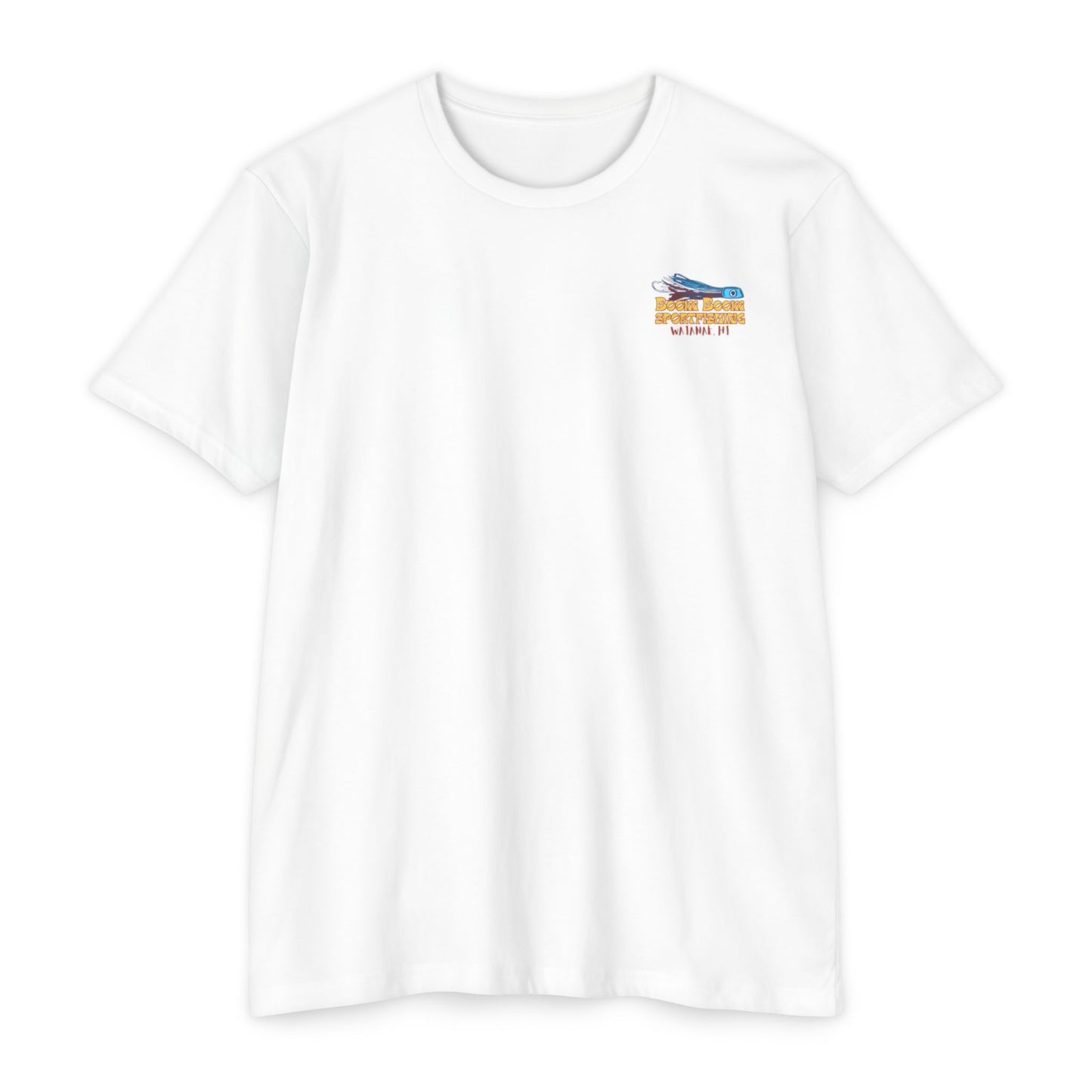 Retro ‘Boom Boom Sportsmodel’ Unisex T-Shirt - Vintage Sailing Design