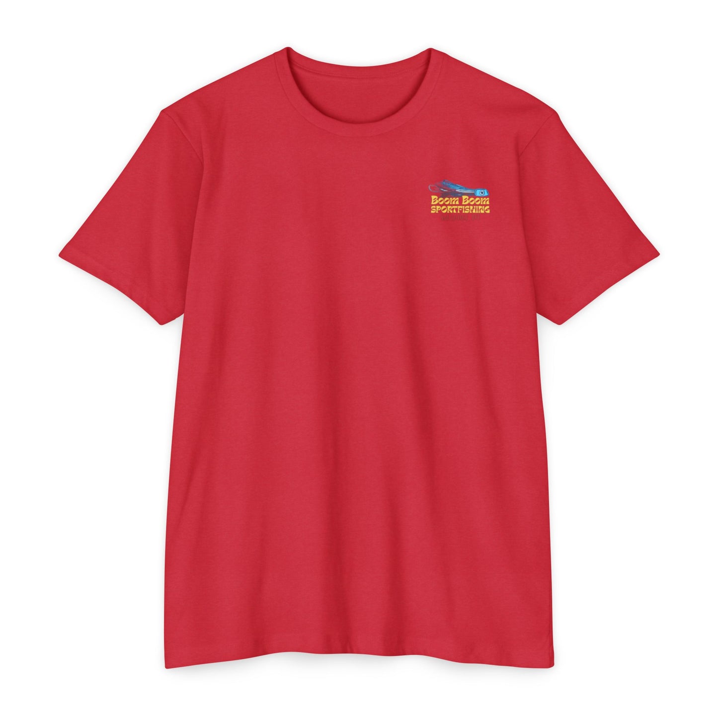 Retro ‘Boom Boom Sportsmodel’ Unisex T-Shirt - Vintage Sailing Design