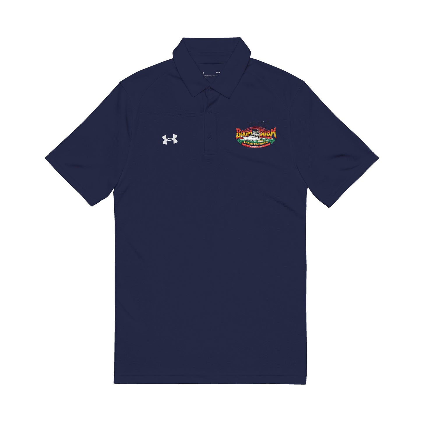 Embroidered Under Armour® Men's Polo Shirt - Official "Boom Boom"