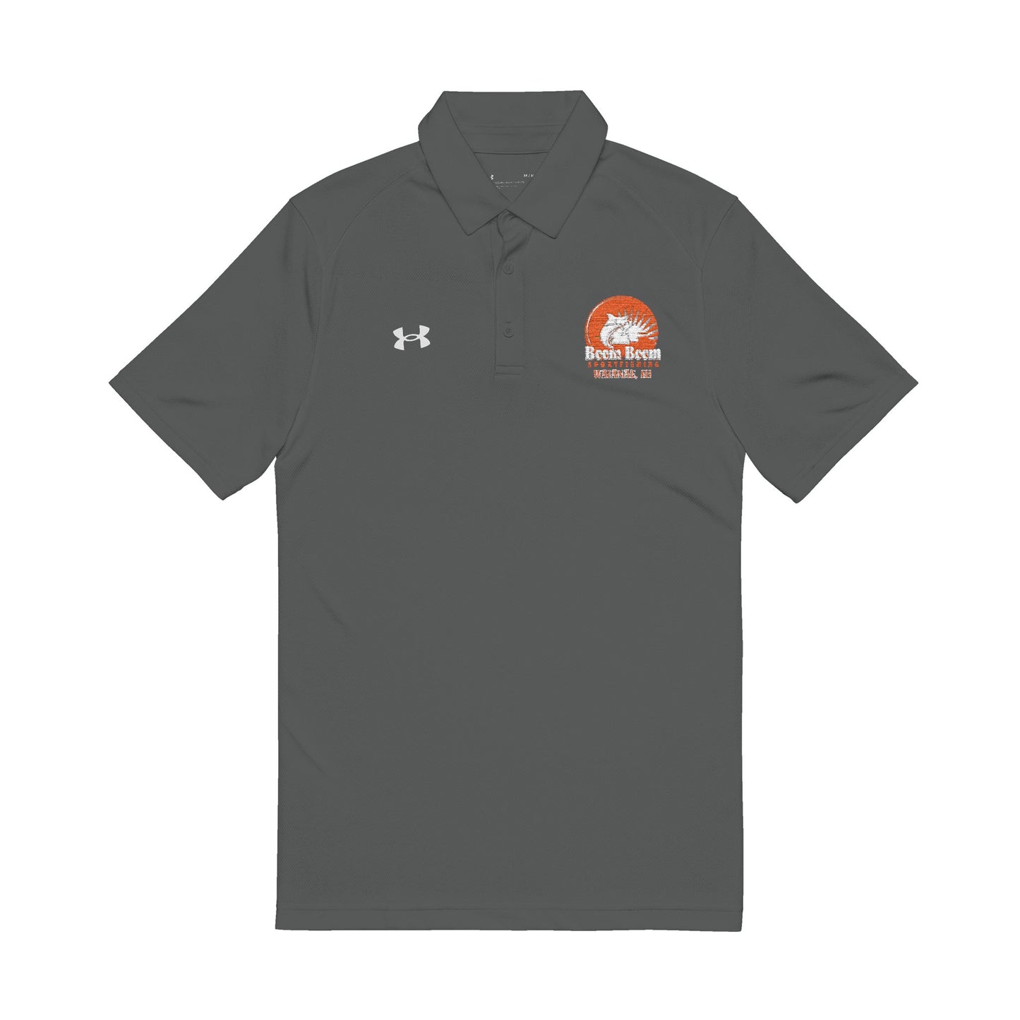 Men's Embroidered Polo Shirt - Official "Boom Boom"