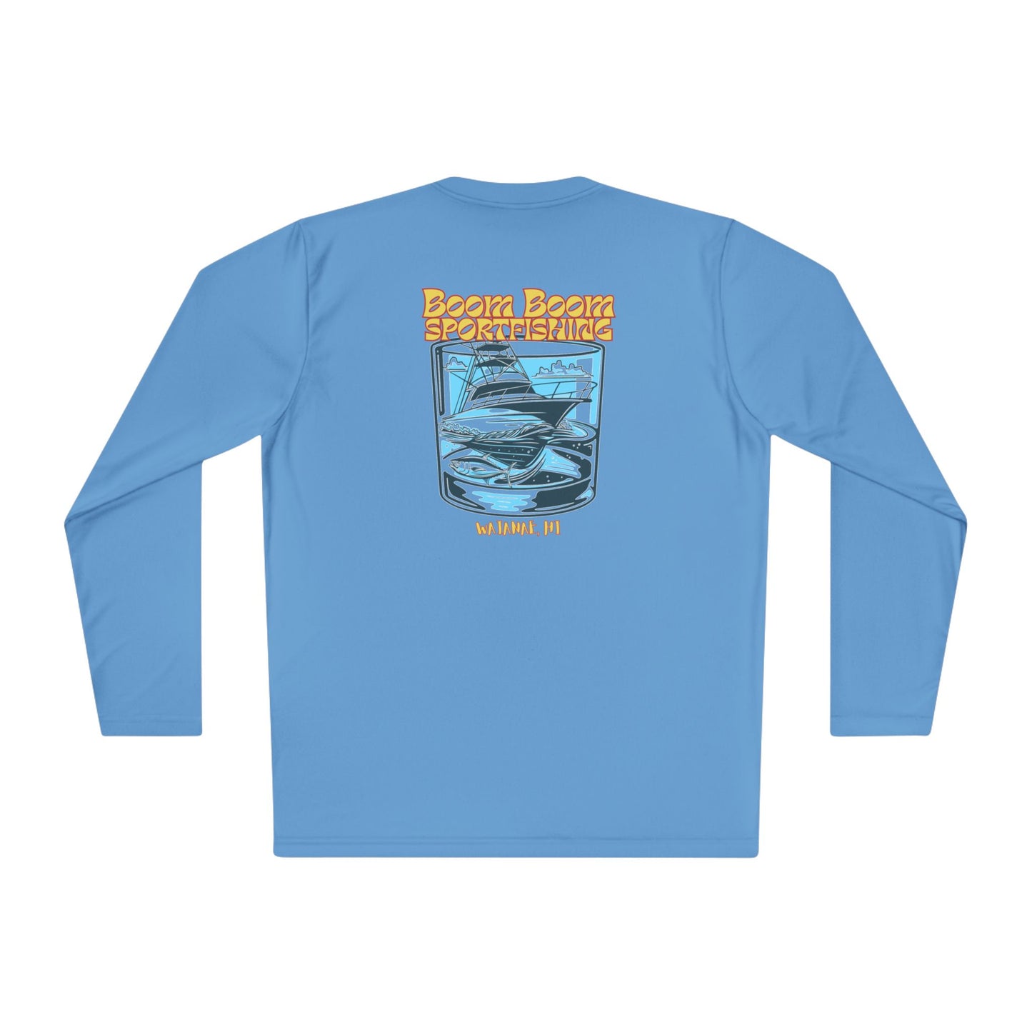 Unisex Lightweight Long Sleeve Tee - Boom Boom Sportfishing