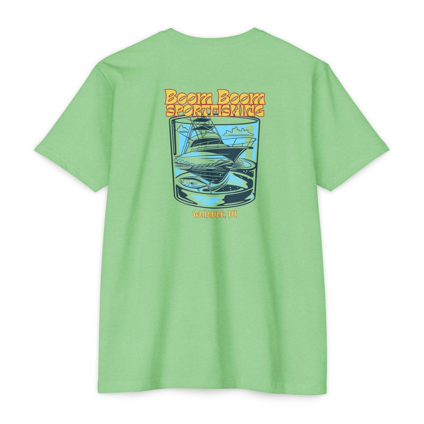 Retro ‘Boom Boom Sportsmodel’ Unisex T-Shirt - Vintage Sailing Design