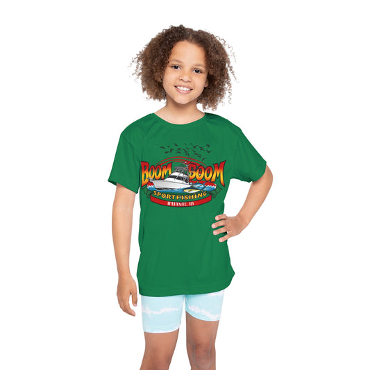 Be like Mom and Dad - 'We Catch Fish' Fishing Jersey for Young Anglers