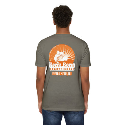 Boom Boom Sportfishing Unisex CVC Jersey T-Shirt - Casual Outdoor Apparel