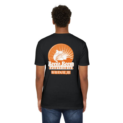 Boom Boom Sportfishing Unisex CVC Jersey T-Shirt - Casual Outdoor Apparel