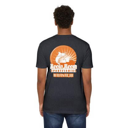 Boom Boom Sportfishing Unisex CVC Jersey T-Shirt - Casual Outdoor Apparel