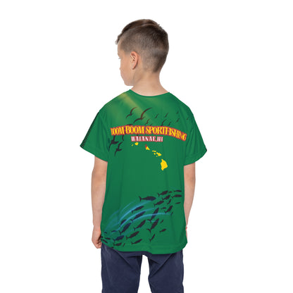 Be like Mom and Dad - 'We Catch Fish' Fishing Jersey for Young Anglers