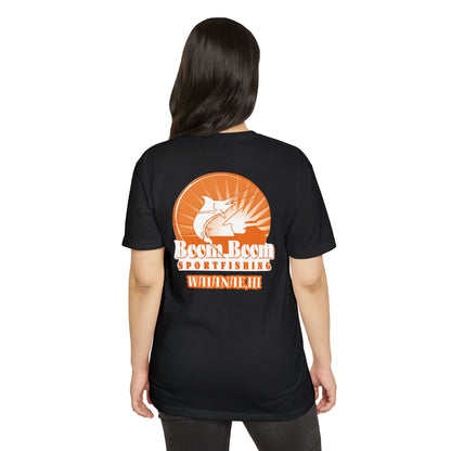 Boom Boom Sportfishing Unisex CVC Jersey T-Shirt - Casual Outdoor Apparel
