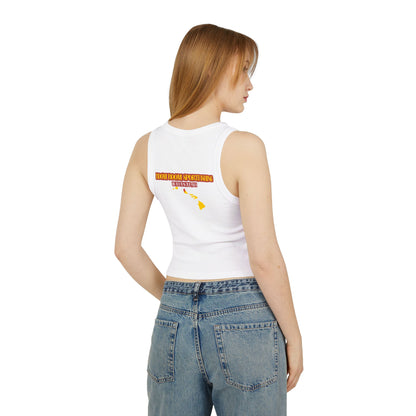 Retro Beach Vibes Women's Tank Top, Summer Outfit, Vacation Top, Festival Wear, Gift for Her, Graphic Tee
