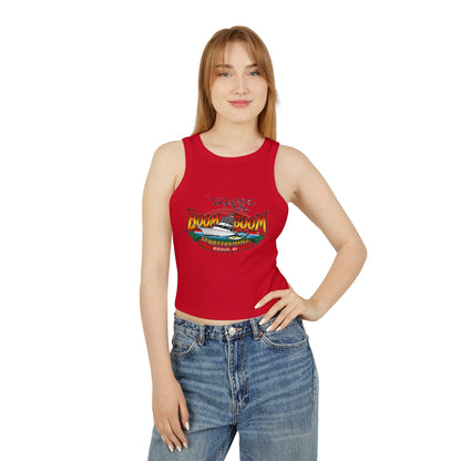 Retro Beach Vibes Women's Tank Top, Summer Outfit, Vacation Top, Festival Wear, Gift for Her, Graphic Tee