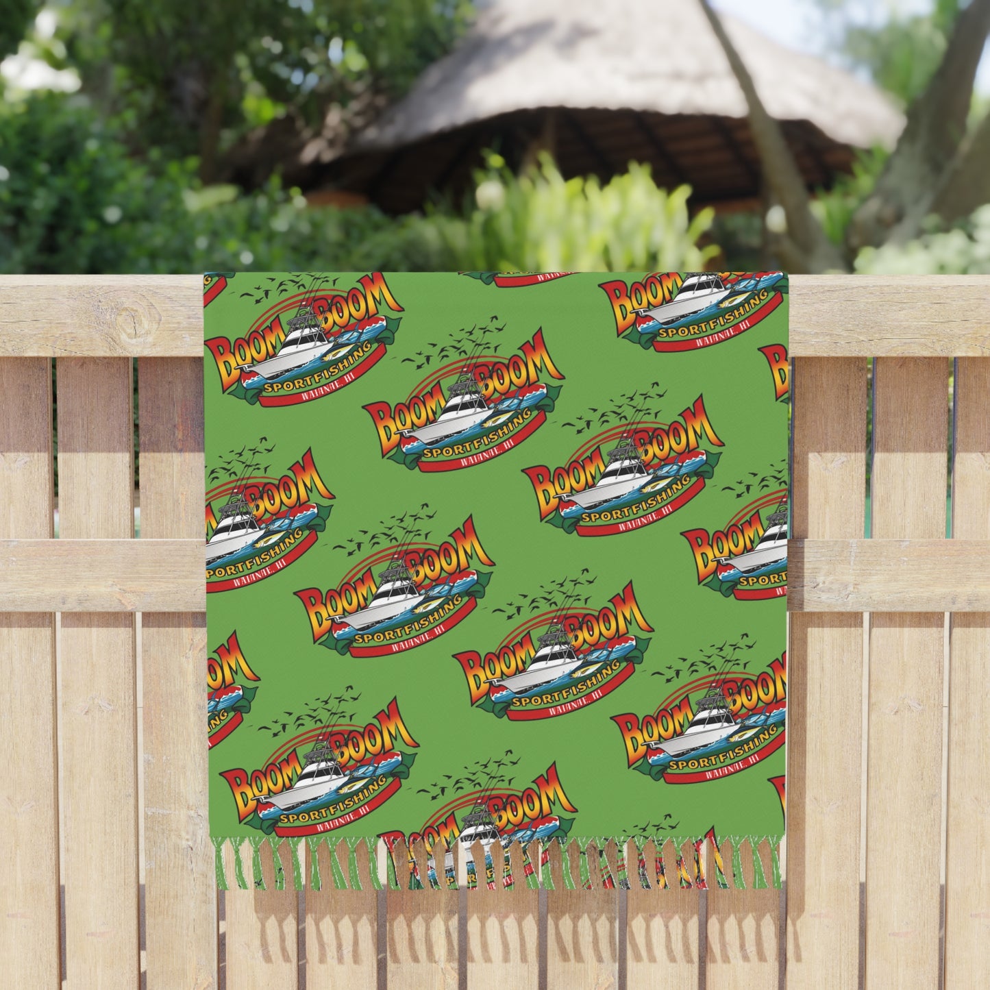 Boom Boom Boho Beach Towel