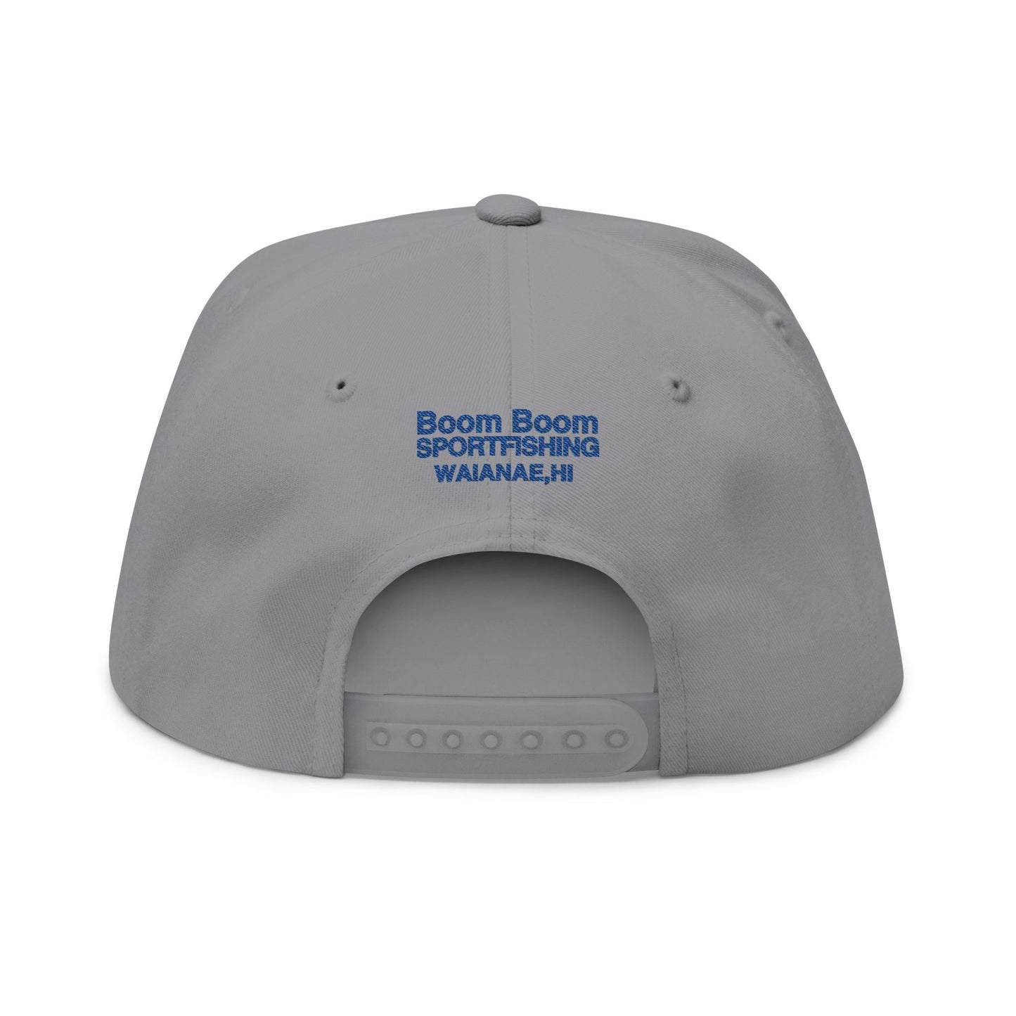Boom Boom Sportfishing Flat Bill Cap