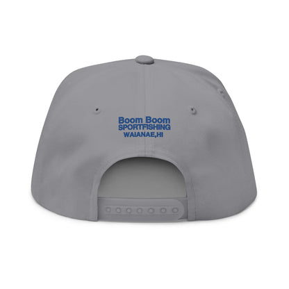 Boom Boom Sportfishing Flat Bill Cap