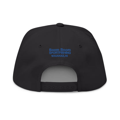 Boom Boom Sportfishing Flat Bill Cap