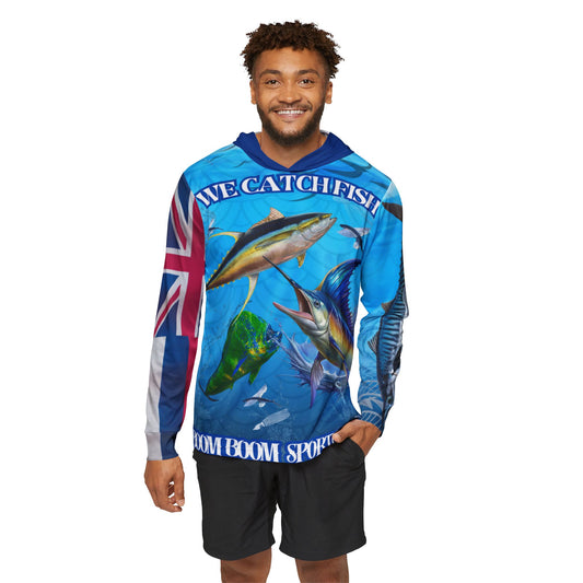 Men's UPF +50 Hoodie - BOOM BOOM Sportfishing - Fishing & Outdoor Adventure