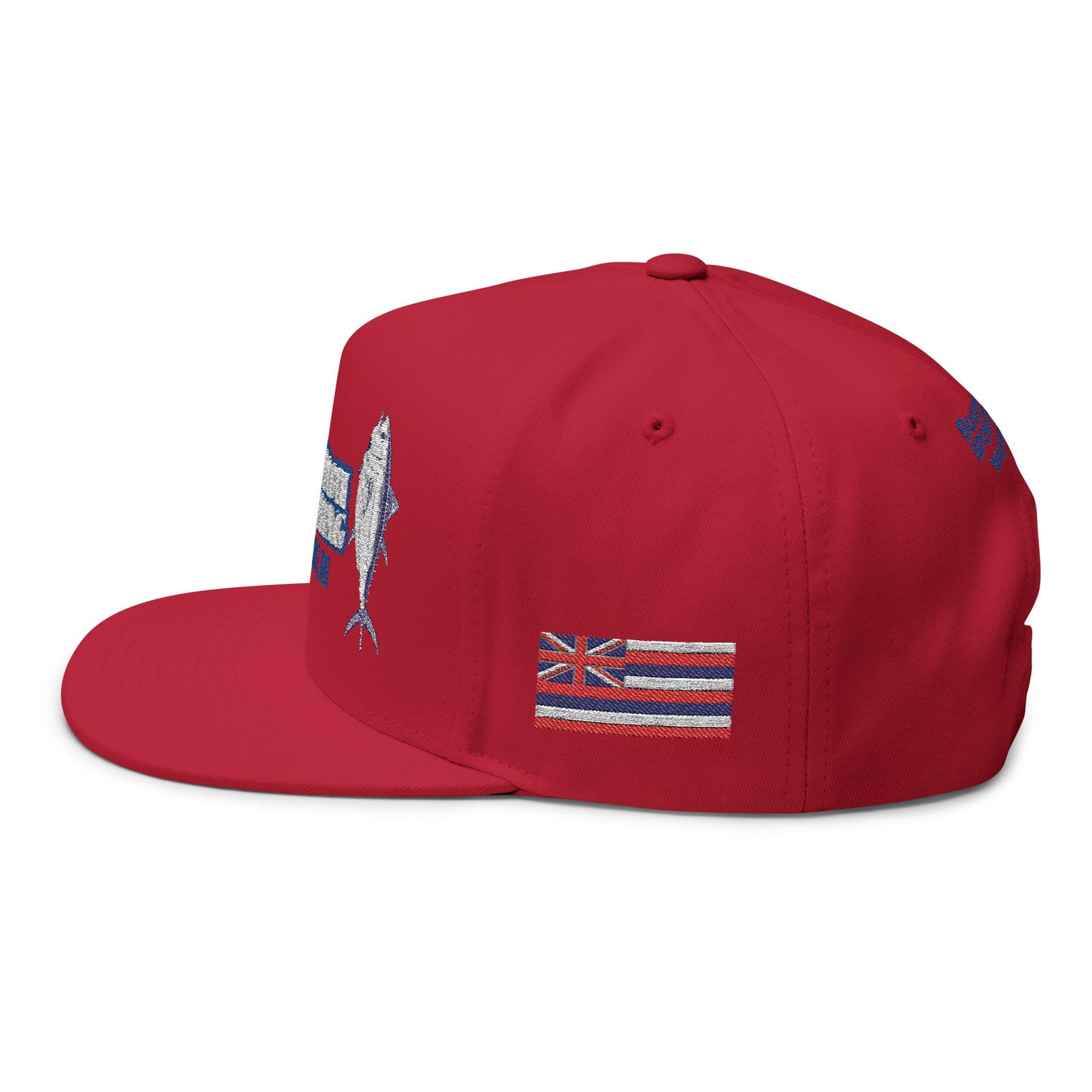 Boom Boom Sportfishing Flat Bill Cap