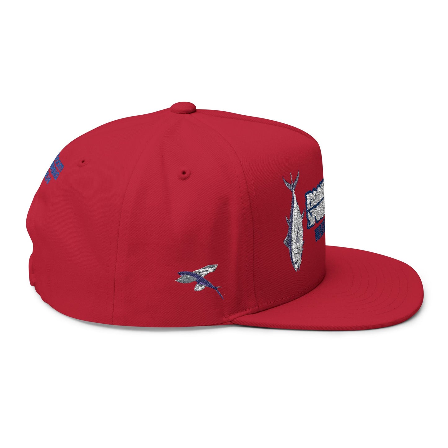 Boom Boom Sportfishing Flat Bill Cap