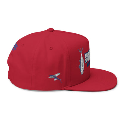 Boom Boom Sportfishing Flat Bill Cap