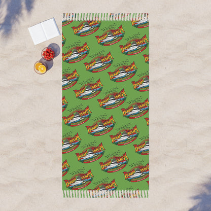Boom Boom Boho Beach Towel