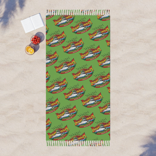 Boom Boom Boho Beach Towel