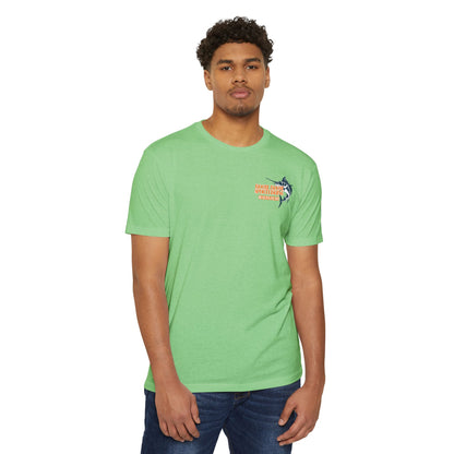Boom Boom Sportfishing Unisex CVC Jersey T-Shirt - Casual Outdoor Apparel