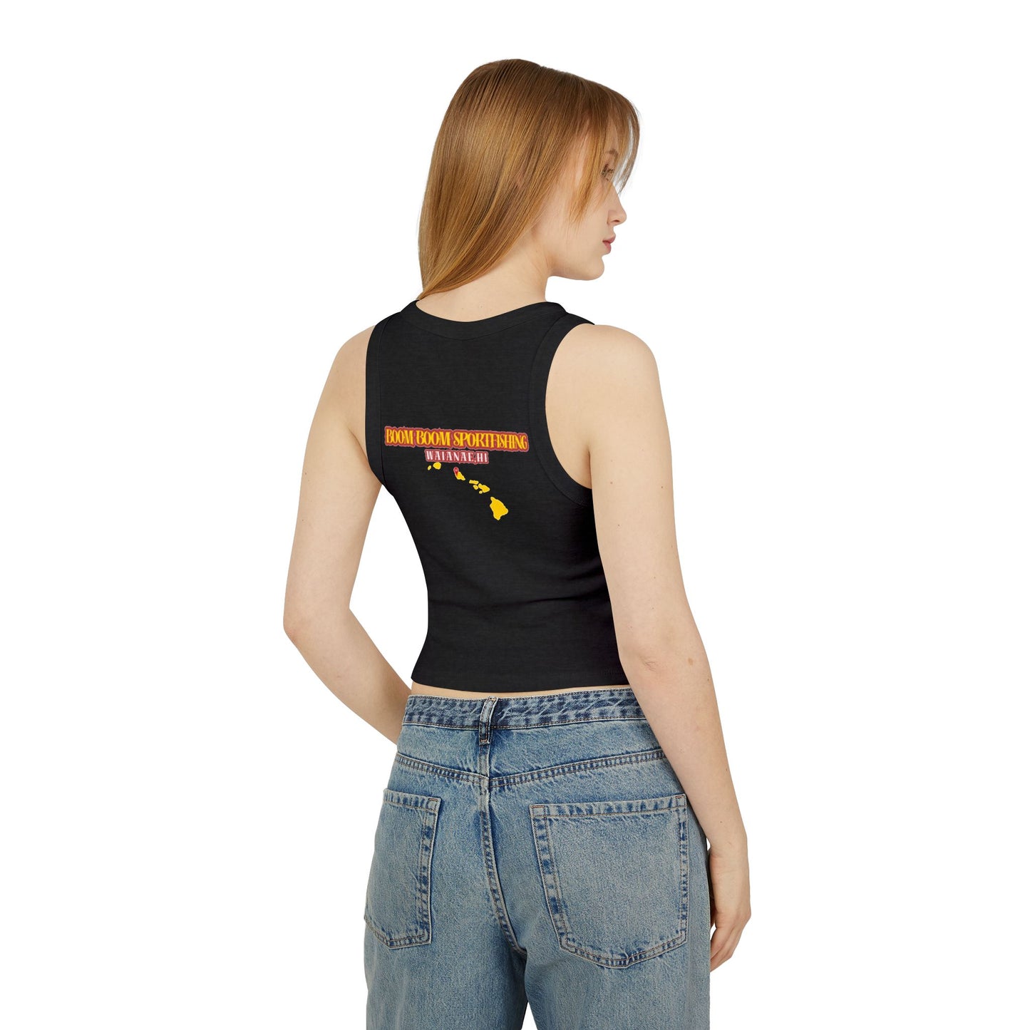 Retro Beach Vibes Women's Tank Top, Summer Outfit, Vacation Top, Festival Wear, Gift for Her, Graphic Tee