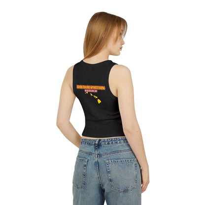 Retro Beach Vibes Women's Tank Top, Summer Outfit, Vacation Top, Festival Wear, Gift for Her, Graphic Tee
