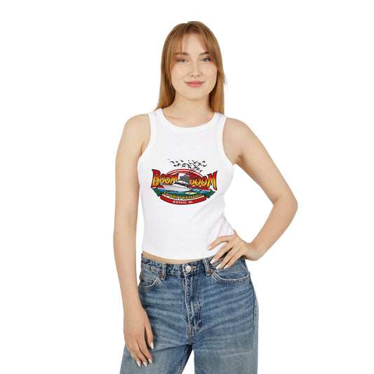 Retro Beach Vibes Women's Tank Top, Summer Outfit, Vacation Top, Festival Wear, Gift for Her, Graphic Tee