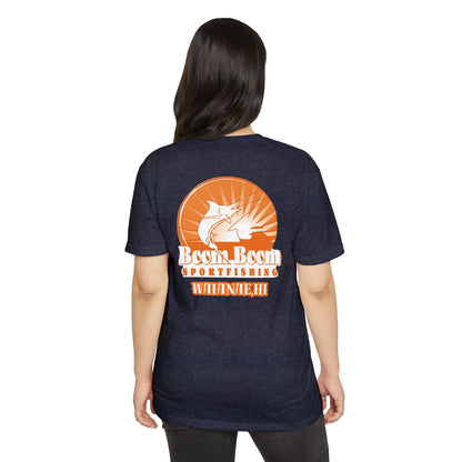 Boom Boom Sportfishing Unisex CVC Jersey T-Shirt - Casual Outdoor Apparel