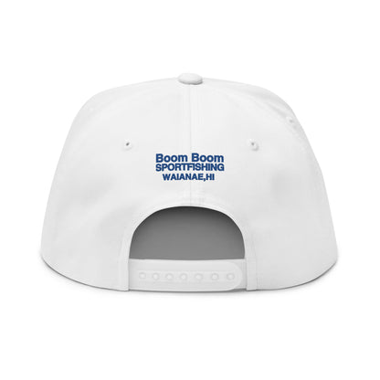 Boom Boom Sportfishing Flat Bill Cap