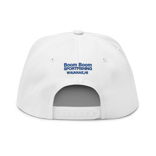 Boom Boom Sportfishing Flat Bill Cap