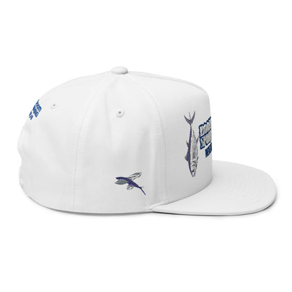 Boom Boom Sportfishing Flat Bill Cap